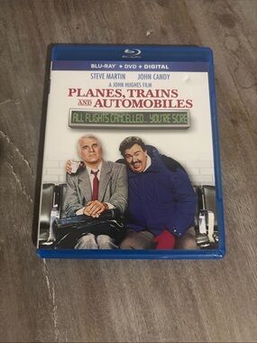 Trains planes, and automobiles Blu-ray